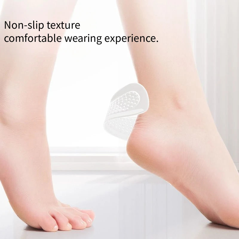 Adjustable Silicone High Heel Protectors — Non-Slip Heel Stickers & Cushion Pads for Women