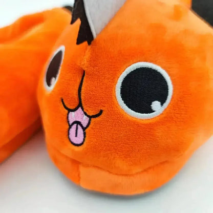 Anime Kawaii Puppy Slippers – Cosplay, Halloween & Xmas Party Shoes, Home Bedroom Decor, One Size