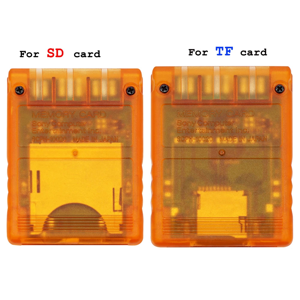 MX4SIO SIO2SD TF/SD Card Adapter – Memory Card Reader for PS2 Game Consoles