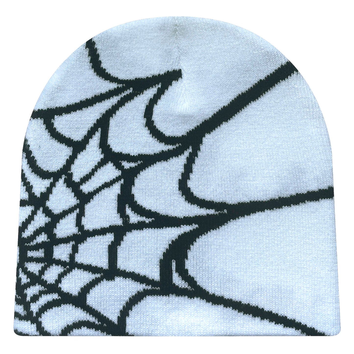 Y2K Spider Web Knit Hat - Unisex Outdoor Sports Fashion Beanie for Men & Women