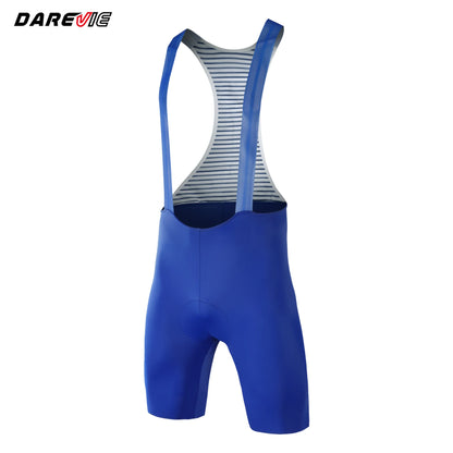 DAREVIE Men's Cycling Bib Shorts - Seamless 2.0 Pro Padded Shorts For Long Distance 500KM Rides