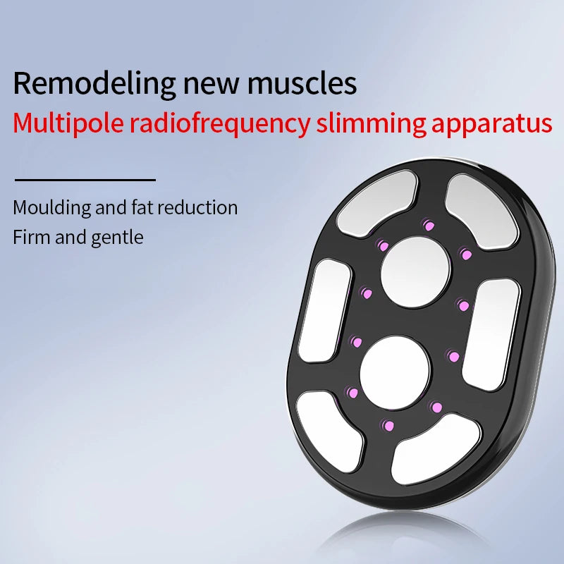 4-in-1 Cordless Cellulite Massager — Electric Body Sculpting & Slimming Machine for Belly, Waist, Arms, Legs & Butt