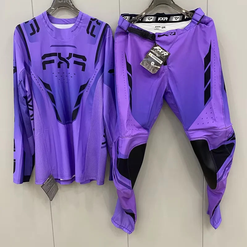 FXR 2025 Off Road Motocross Gear Set – 2025 FXR Off‑Road Motocross Jersey & Pants Moto Kit Combo for Dirt Bike Racing