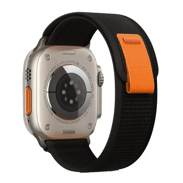 Trail Loop Strap for Apple Watch – Adjustable Band for 49mm 45mm 44mm 42mm 41mm 40mm, Compatible with Series 9 8 7 6 SE 5 4 3