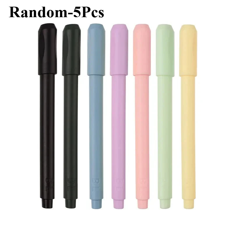 5-Piece Pencil Extender Set – Art Pen Grip & Holder for Sketching, Colored Pencils, School & Office Supplies