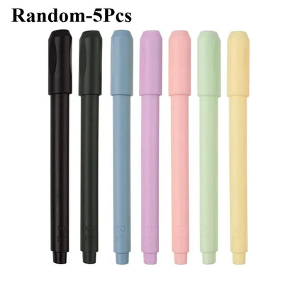 5-Piece Pencil Extender Set – Art Pen Grip & Holder for Sketching, Colored Pencils, School & Office Supplies