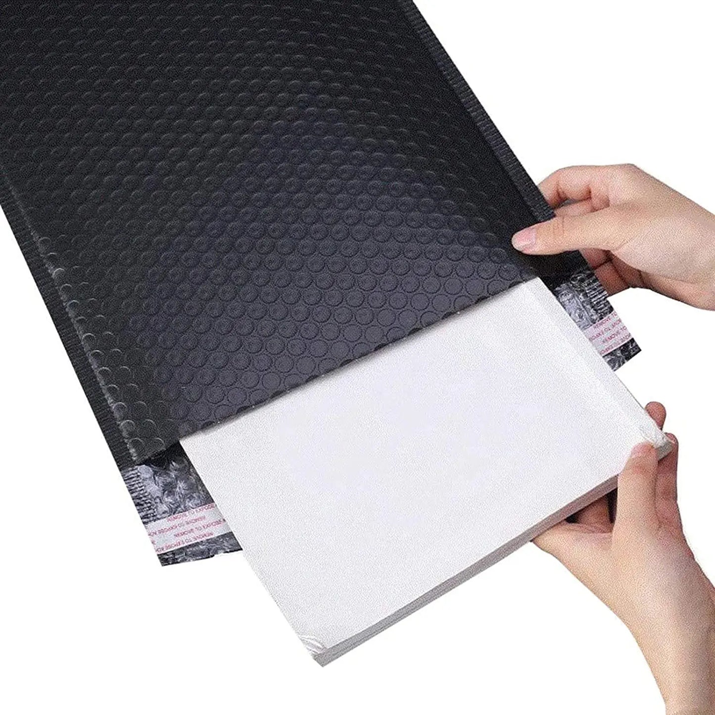 100 Pcs Bubble Envelopes for Shipping - Padded Mailing Bags in Purple, Pink and Green for Packaging and Gift Padding