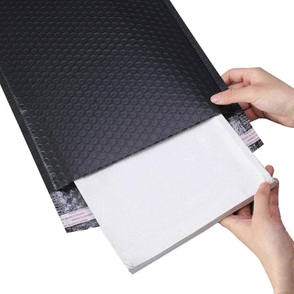 100 Pcs Bubble Envelopes for Shipping - Padded Mailing Bags in Purple, Pink and Green for Packaging and Gift Padding
