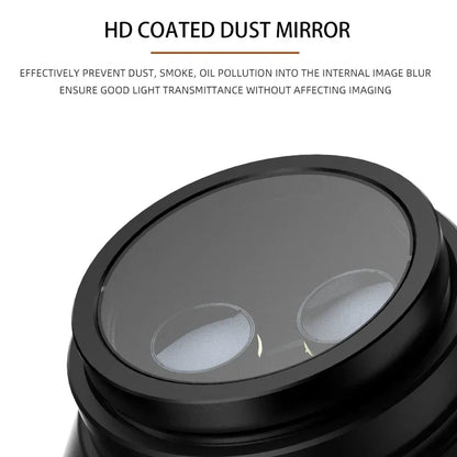 RF4 7-50X Trinocular Continuous Zoom Stereo Microscope – WF10X/22mm Eyepiece, Ideal for Mobile Phone PCB Welding & Repair