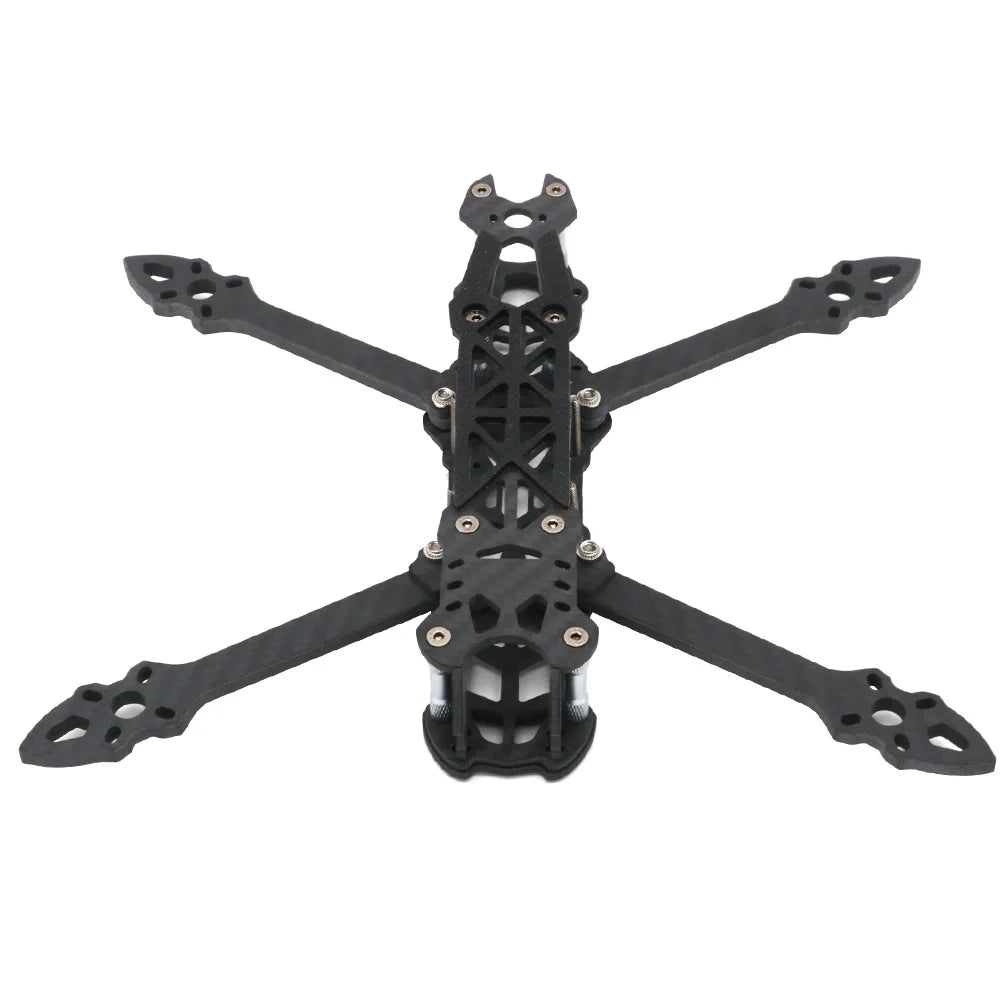 Mark4 7-Inch 295mm FPV Drone Kit – RC Frame with F4 V3S PLUS Stack, BLS 60A ESC, A2807 1300KV Brushless Motor, and 7040 Propellers