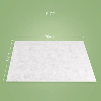 50/100PCS Disposable Bed Sheets - Non-Woven Massage Table & Beauty Salon Sheets, 70x53cm for Spa & Tattoo