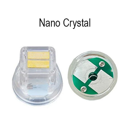 Disposable Fractional RF Cartridge – Gold Plated 10/25/64 Pins Nano Accessory for Anti-Stretch Marks Treatment
