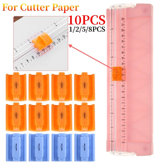 A4 Guillotine Paper Cutter – Craft Die Trimmer for Scrapbooking, Photos, and Household Cutting