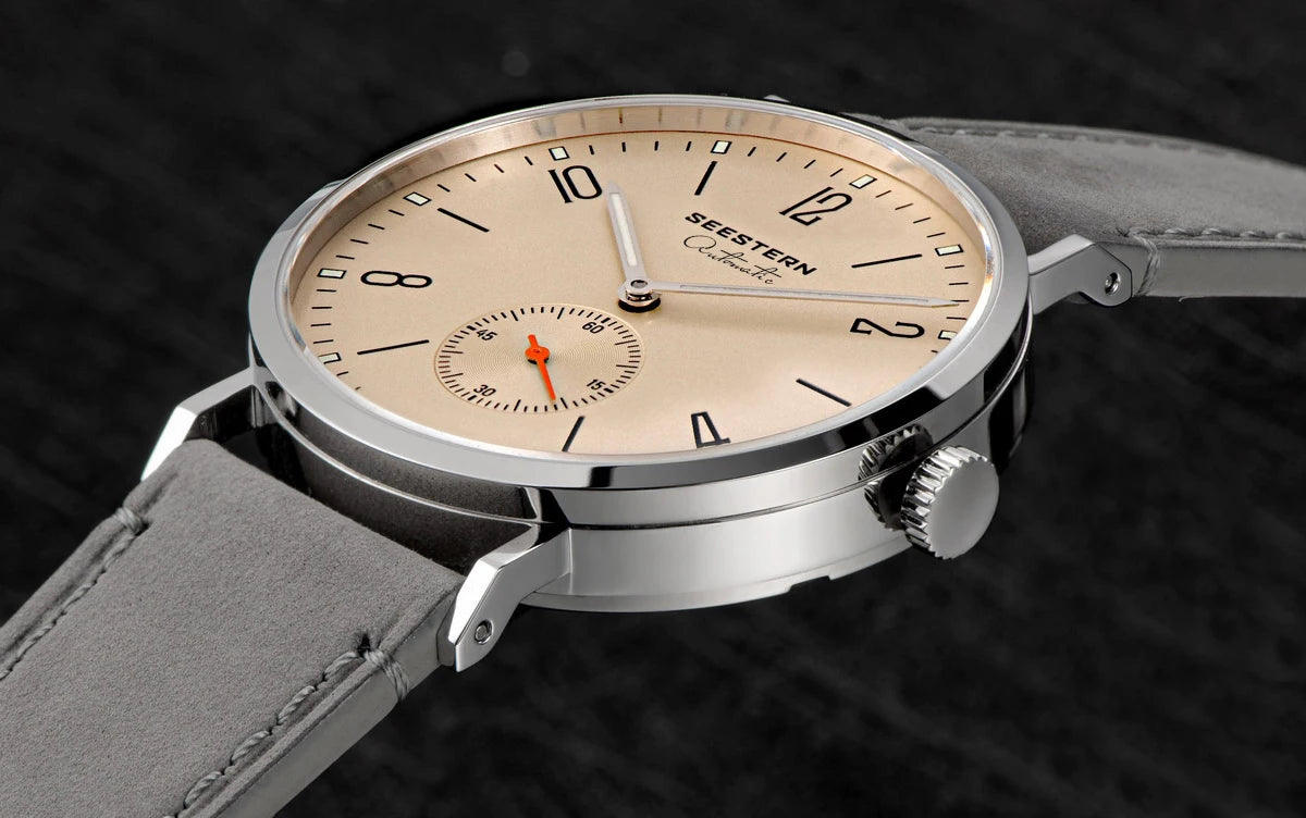 SEESTERN 2024 Men’s Automatic Watch — Ultra-Thin Luxury Business Wristwatch with ST1701 Movement, Fashion Casual Timepiece