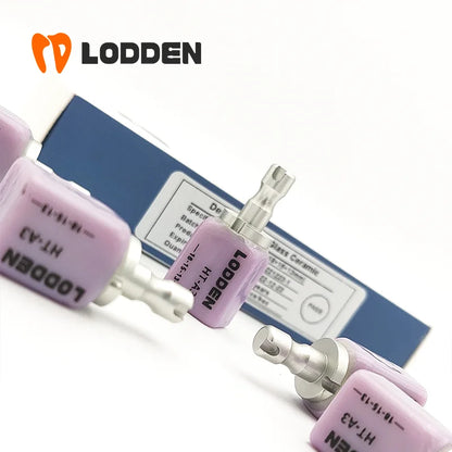 5pcs Lithium Disilicate Blocks for CAD CAM – C14 HT/LH/MT/MO Glass Ceramic Milling Material for Dental Lab