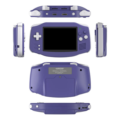 ANBERNIC RG34XX Retro Handheld Game Console - 3.4" IPS Screen Linux Gaming System with HDMI Output