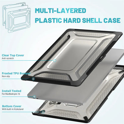 2023 New Laptop Case for MacBook Pro 14 & Air M2 – M1, M2, M3 Chip Compatible, 13.6 & 15-inch Cover & Accessories