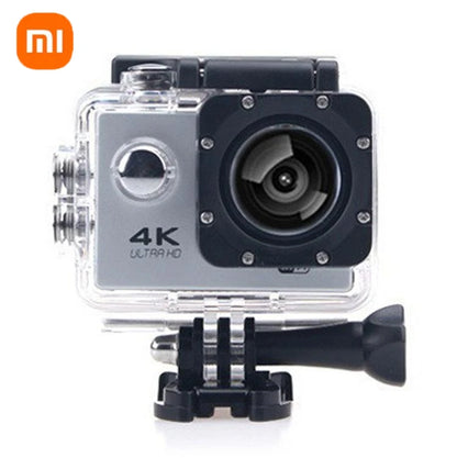FXiaomi 4K Ultra HD Action Camera — 30fps WiFi Waterproof Sports Camera with 2.0" Display, 170° Lens for Cycling & Vlogging