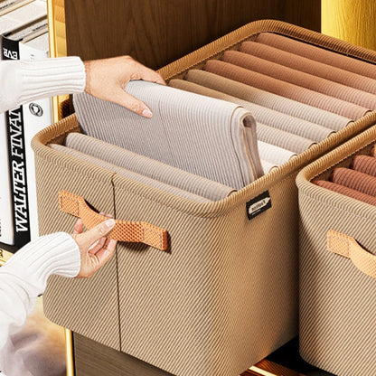 1/2/3PCS Collapsible Clothing Organizer – Closet Drawer Storage for Clothes, Pants & Toys
