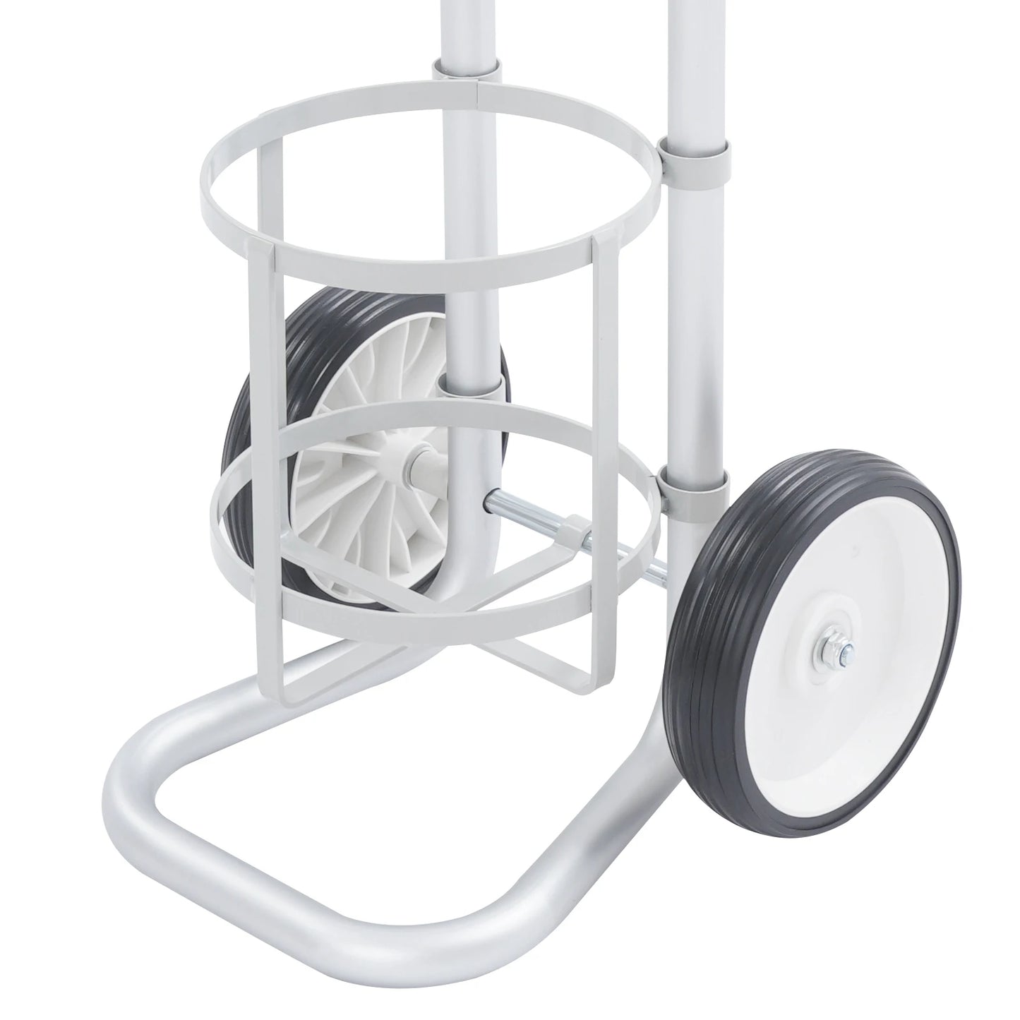 Oxygen Cylinder Cart Dolly with Adjustable Handle – Portable Oxygen Tank Trolley for Easy Transport