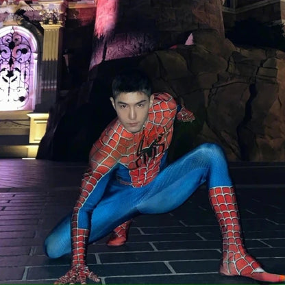 Miles Morales Spider-Man Cosplay Costume – Superhero Zentai Bodysuit for Halloween & Parties