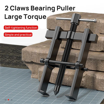Car Inner Bearing Puller Gear Extractor - 2/3/4/6 Inch 2 Jaw Automotive Repair Separation Tool