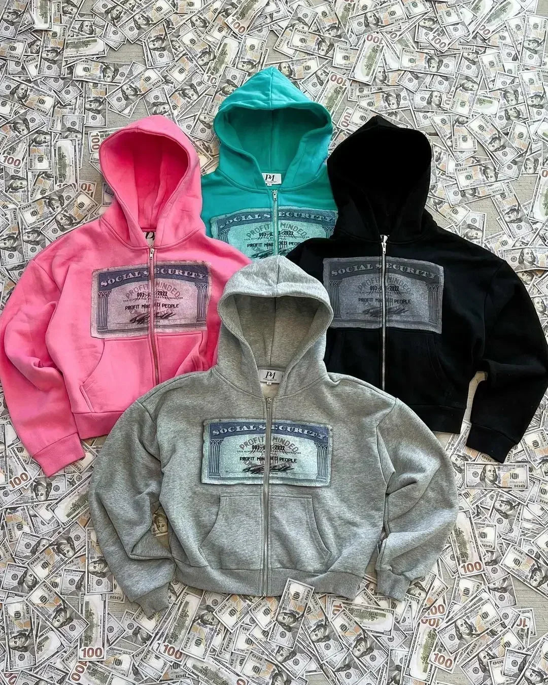 Y2K Retro Autumn Hoodies for Men & Women – Personalized Printed Street Style Long Sleeve Hooded Cardigan