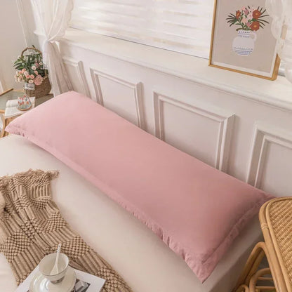 Rectangle Lace Pillowcase - 48×120/150/180cm Long Cushion Cover for Home Decor Pillows