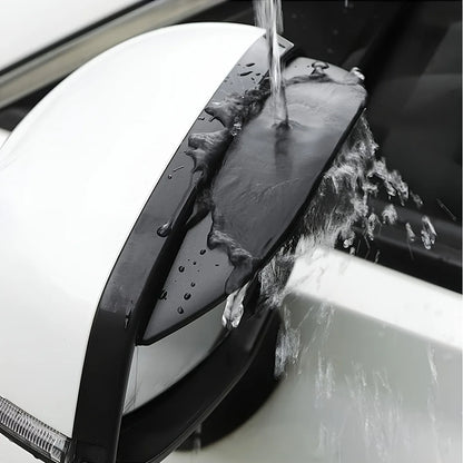 Silicone Car Side Mirror Rain Covers – Compact, Practical Windshield Protection for Rainy Days