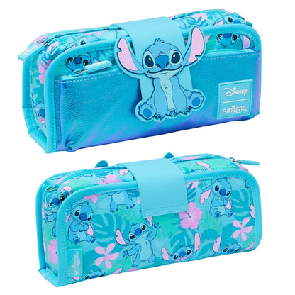7PCS Genuine Australia Stitch Kawaii Set — Children’s School Backpack, Lunch Bag & Water Cup, Double Shoulder Bag for Girls, Gift Set