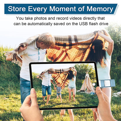 3-in-1 USB Flash Drive for Phone – 2TB, 1TB, 512GB, 256GB, 128GB USB 3.0 Stick, Memory Expansion for Photos and Files
