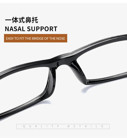 New Resin Wood Grain Reading Glasses – Presbyopic Eyewear for Men & Women, Stylish Gafas De Lectura Mujer