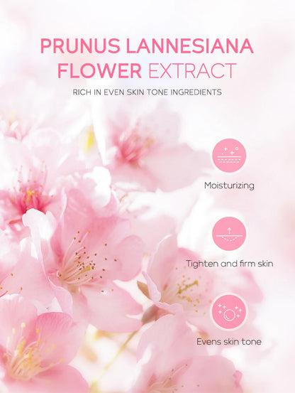 3pcs LAIKOU Vitamin C 24K Golden Sakura Skincare Set – Moisturizing Face Cream, Serum & Eye Cream