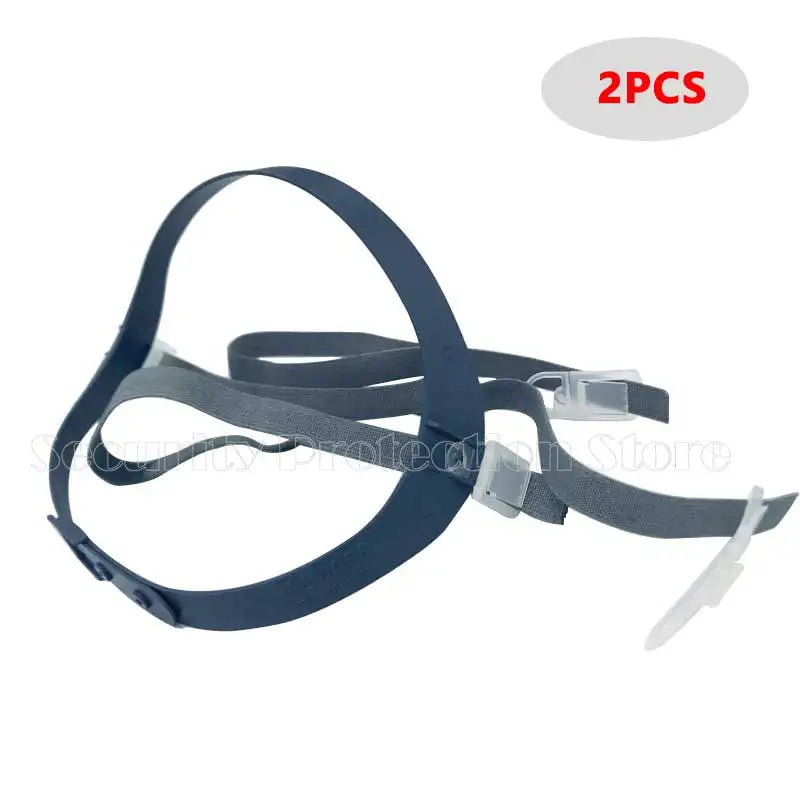 3M 7500 & 6500 Series Head Harness – Replacement Strap Assembly for Respirator 7501/7502/7503 & 6501/6502/6503