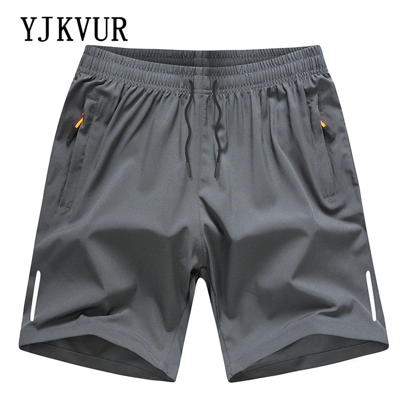 YJKVUR Men’s Athletic Workout Shorts – 2024 New Gym Training & Running Shorts with Pockets (M-8XL)
