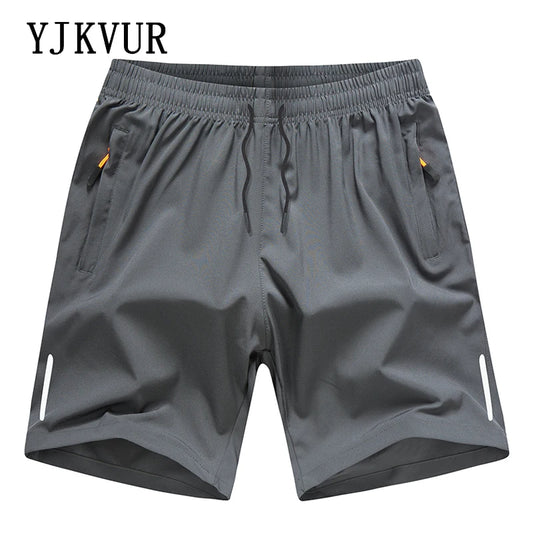 YJKVUR Men’s Athletic Workout Shorts – 2024 New Gym Training & Running Shorts with Pockets (M-8XL)