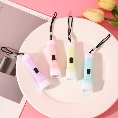 Mini LED Flashlights Toy — 5-100pcs Party Favors for Kids, Halloween, Christmas & Wedding Gifts