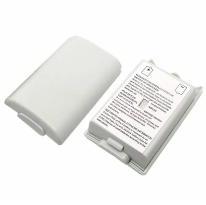 Xbox 360 Wireless Controller Battery Cover - 10Pcs AA Battery Pack Back Case Replacement for Gamepad