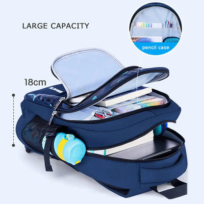 2024 New Children’s School Bags – Waterproof Kids Backpack for Primary School and Teenagers | Book Bag Mochila for Boys