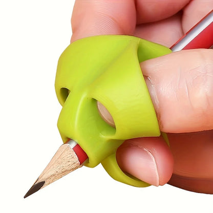 Children’s Silicone Pencil Grip - Writing Posture Corrector and Handwriting Aid for Students