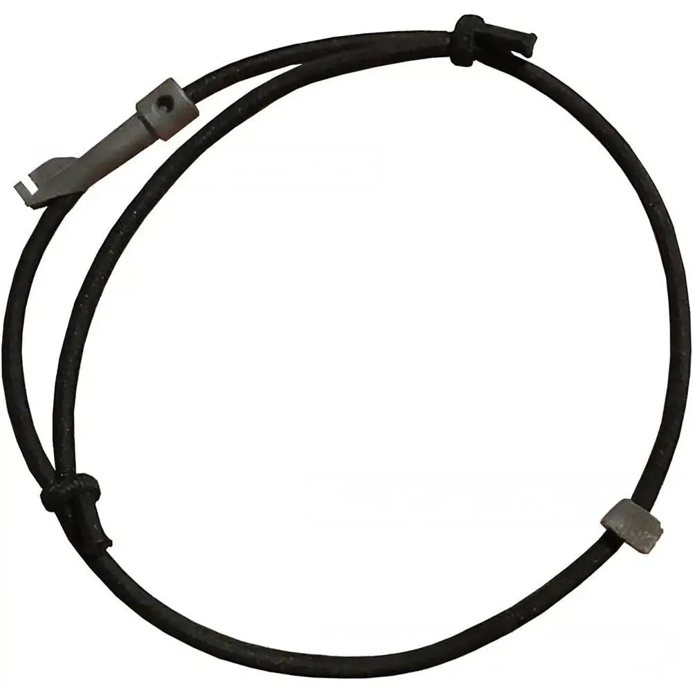 EDC Survival Bracelet - Adjustable Outdoor Camping Wristband with Emergency Glass Breaker Tool