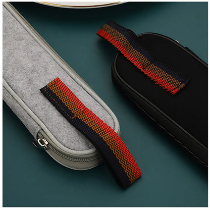 8PCS Portable Tableware Set — Travel Picnic Cutlery with Chopsticks, Fork, Spoon & Knife in Carry Case