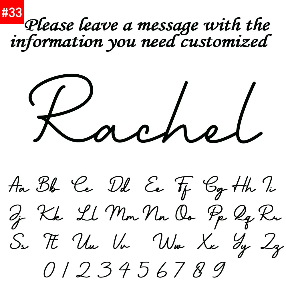 Customized Name Letter Necklace – Personalized Stainless Steel Pendant, Simple Clavicle Chain for Women, Valentine's Day Gift