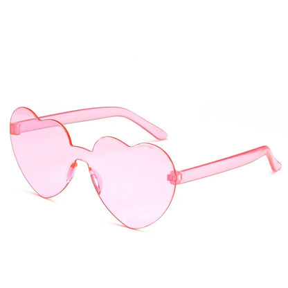 Women’s Fashion Heart-Shaped Glasses Watch - Nighttime Light Diffraction to Heart Shape, Stylish Female Sunglasses