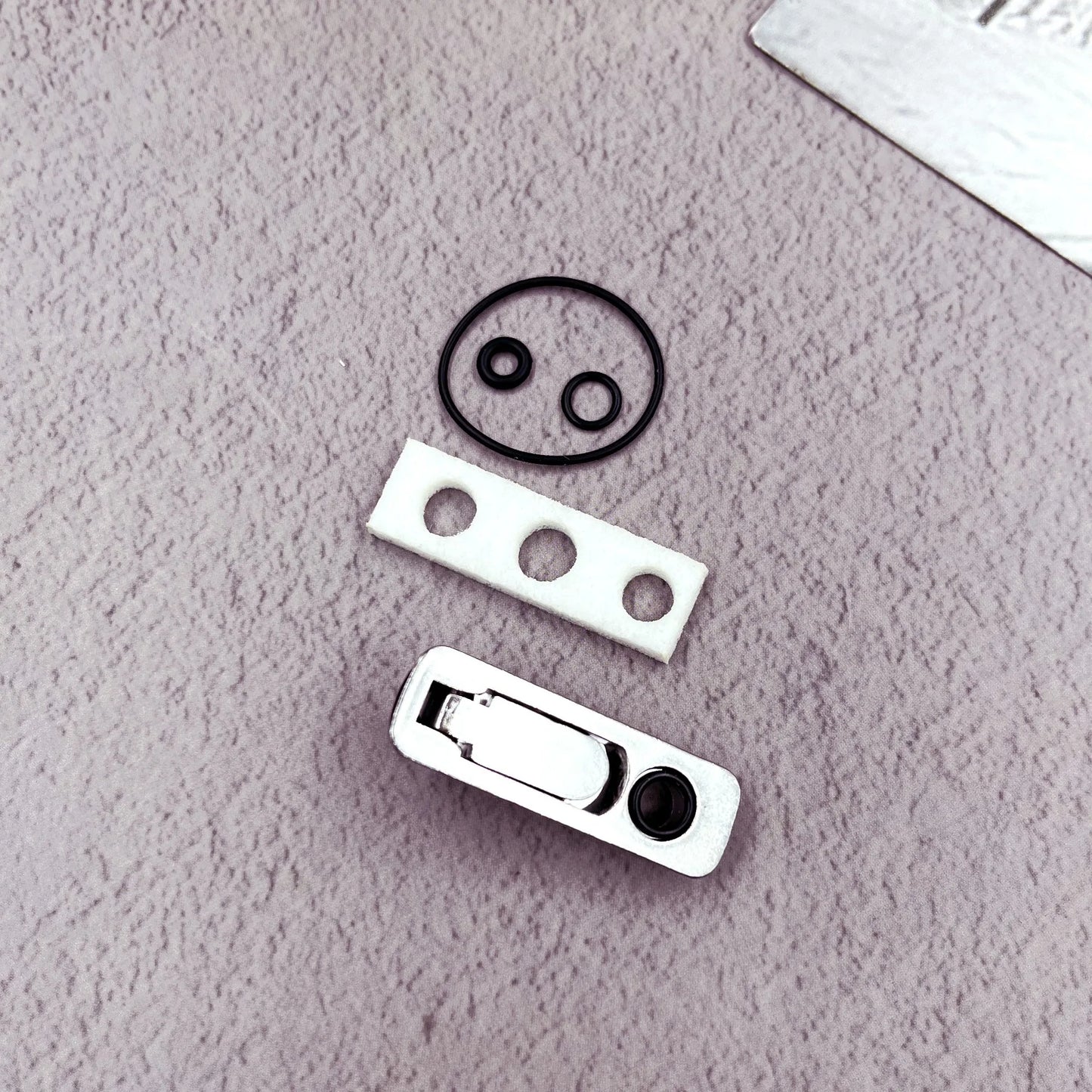 Zippo Lighter Metal Cotton Sealing Base – Inner Liner Replacement Part for Reduced Fuel Volatilization & Modified Lighter Repair