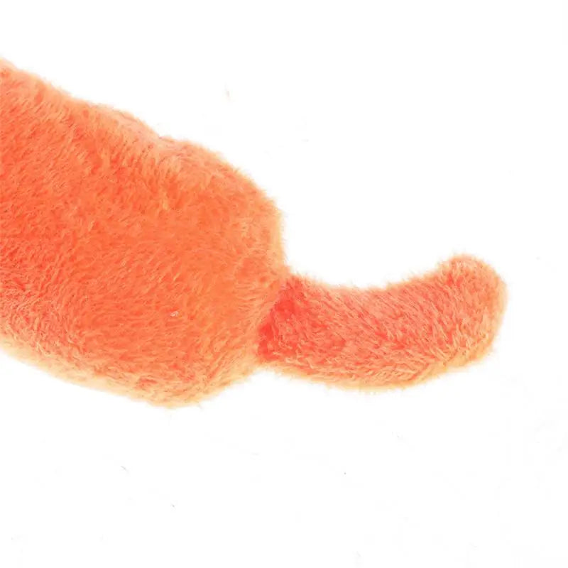 Cats Chew Toys with Rustle Sound & Catnip – Cute Plush Thumb Pillow for Kittens & Teeth Grinding, Pet Accessories