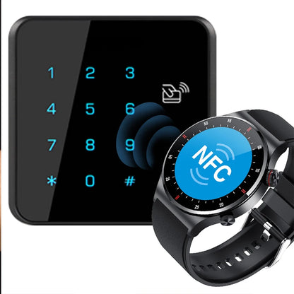 2024 GPS ECG+PPG Smartwatch for Men — Bluetooth Call Sports Bracelet with NFC, Waterproof, Custom Watch Face for iOS & Android