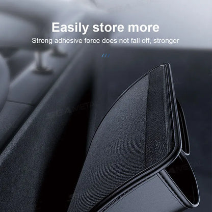 BLALION Car Trunk Leatherette Storage Bag — Detachable High-Capacity Hanging Organizer for Jeep, SUV & Van Seat Backs