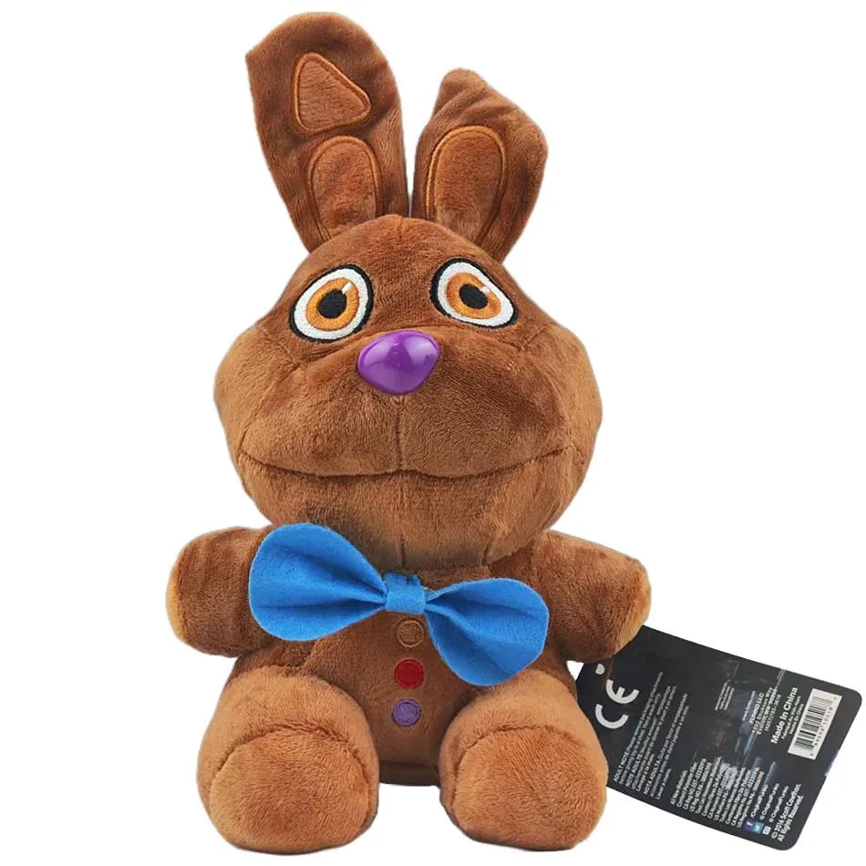 FNAF Plush Toy Collection - Cute Freddy Bonnie Foxy Cartoon Stuffed Dolls for Kids & Fans Gift