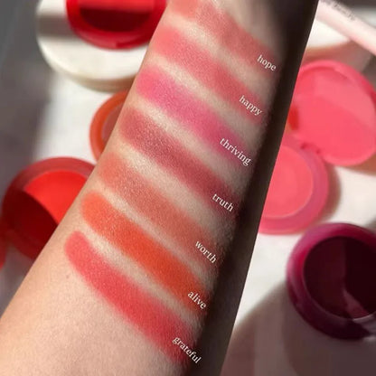 Rare Beauty Cream Blush - Matte Lasting Cushion Texture Cream-to-Powder Natural Makeup Blush